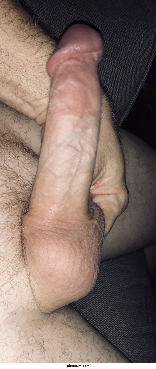 Playing hard with my cock