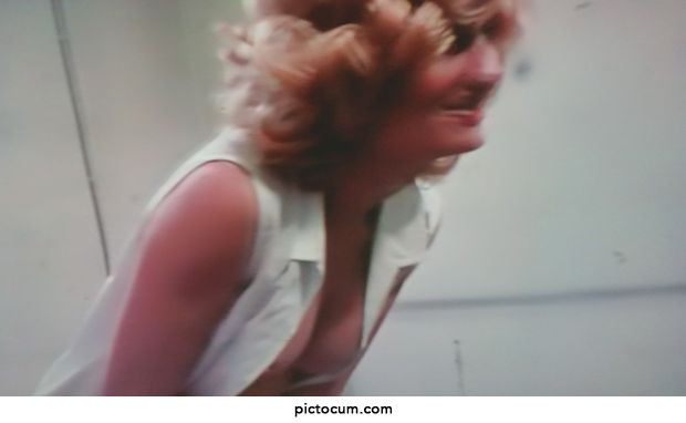 Vintage - blond bavarian MILF topless 1