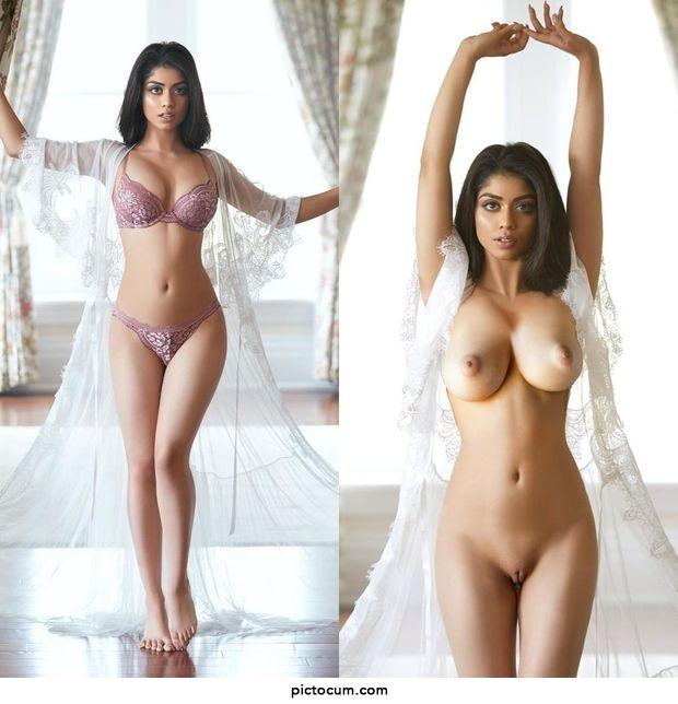 Hot Indian model On/Off