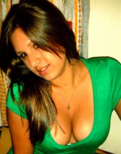 Rachel Garcia teen breasts