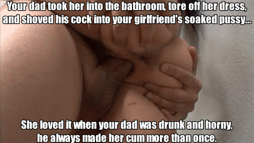 fucking sons girlfriend in the bathroom