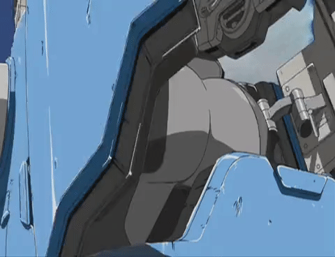 Motoko Ass (SAC)