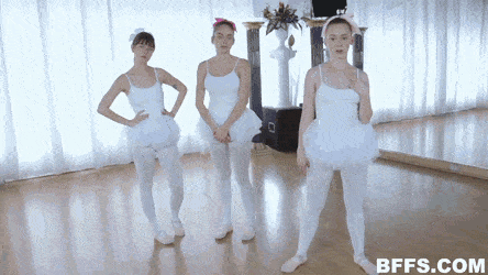 Athena Rayne, Shae Celestine, Ashley Anderson - Ballerinas