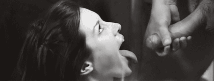 Jen loves getting it in her mouth