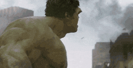 Hulk...smash