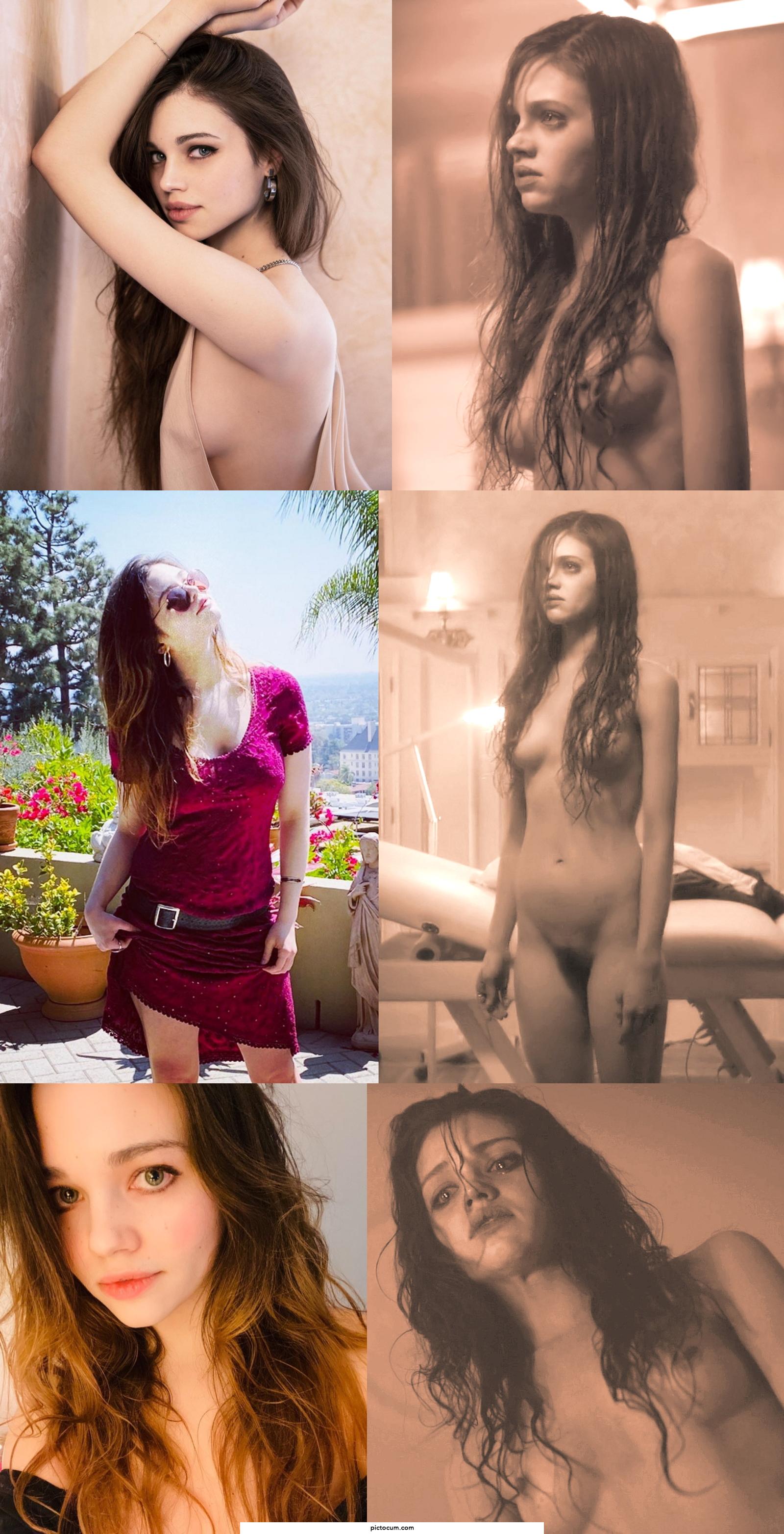 India eisley nude