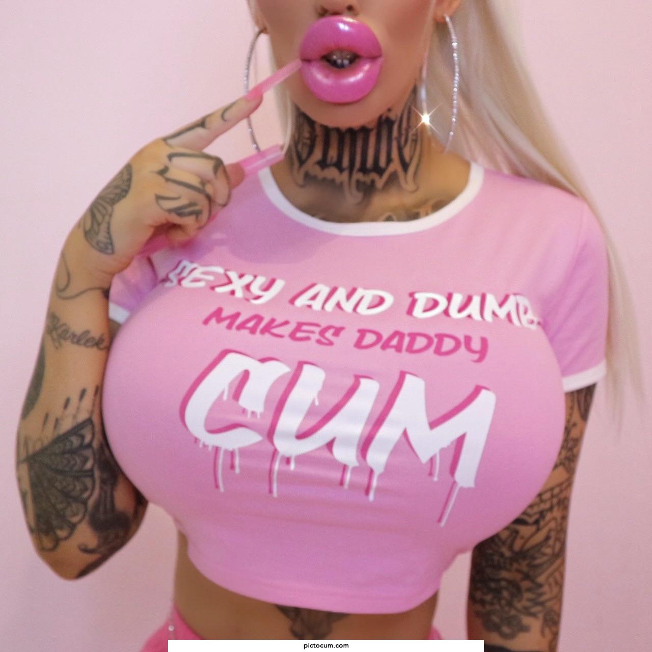 Sexy &amp; dumb makes daddy cum 💦 - Alicia Amira