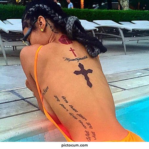 India Westbrooks Tattoos