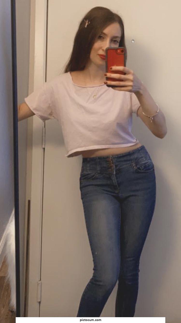 Do I look like a sweet girl next door type ? … I can assure you that I’m not ;)