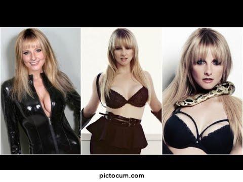 Anyone else get hard to Melissa rauch