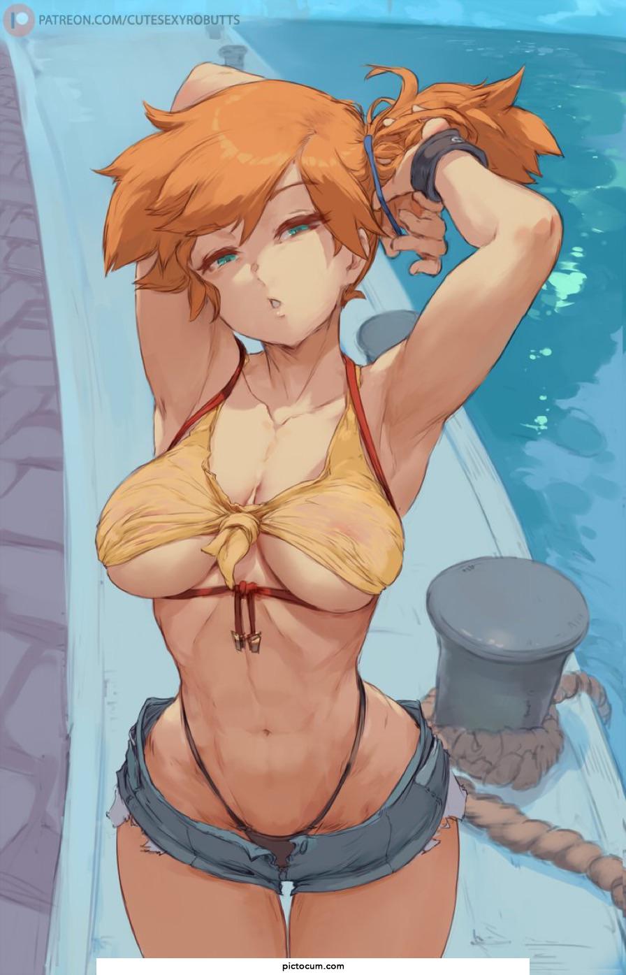 Misty by cutesexyrobutts