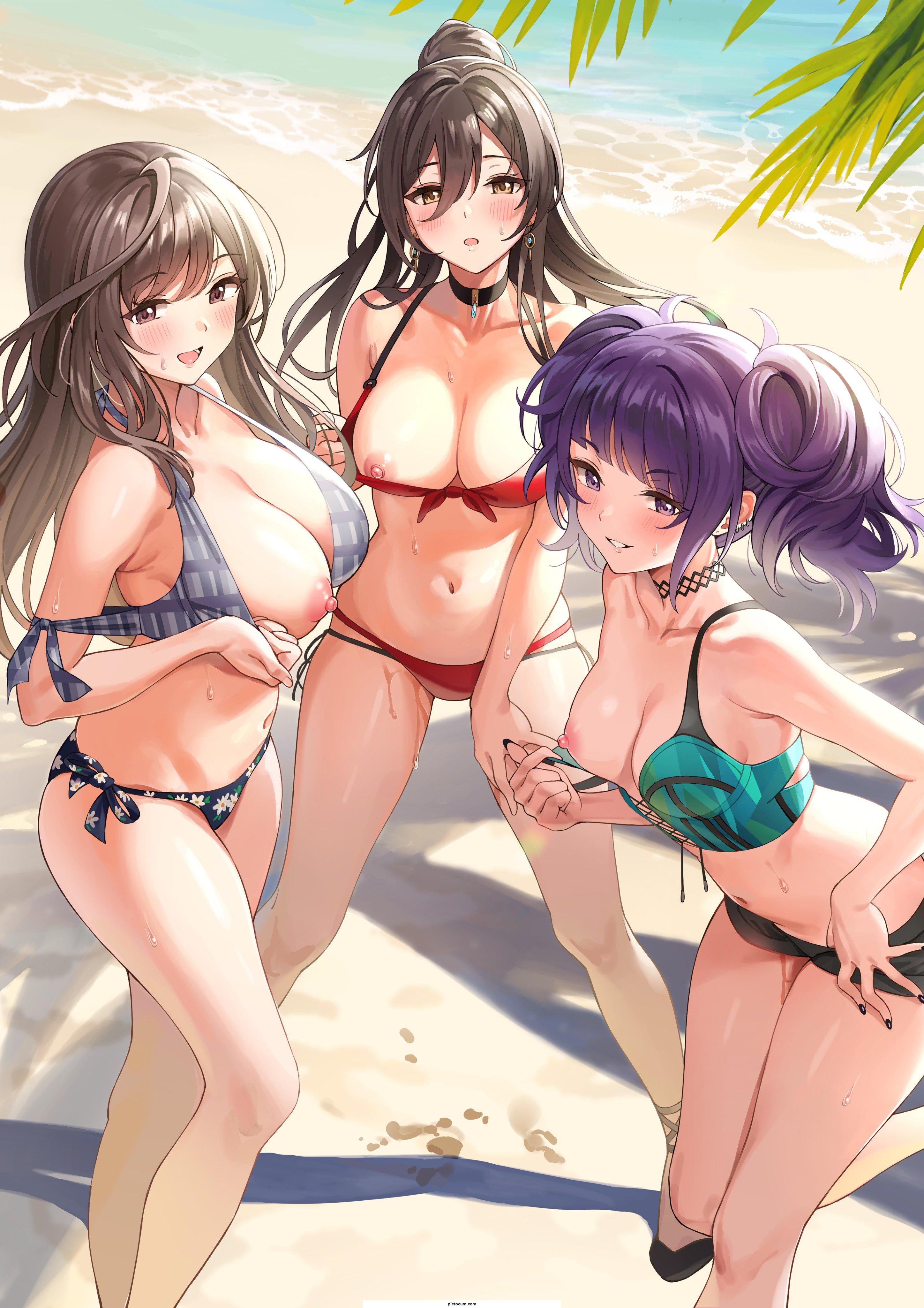 Shirase Sakuya, Tsukioka Kogane &amp; Tanaka Mamimi