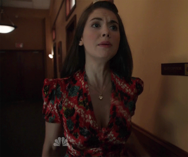 Alison Brie is pure busty cock-stiffening perfection