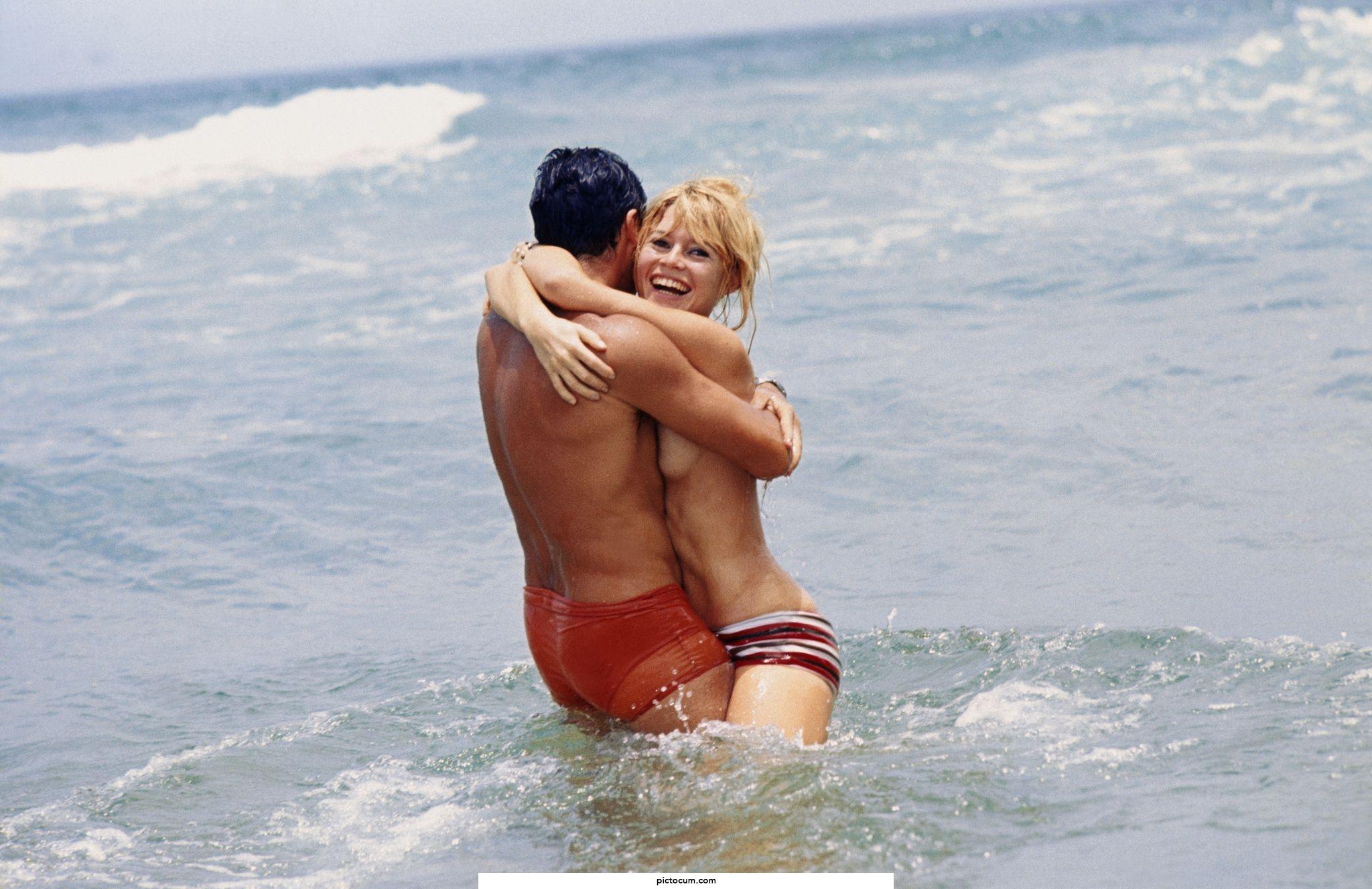 Brigitte Bardot and Bob Zaguri | Brazil, 1964 | ph. Ghislain Dussart
