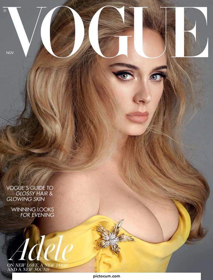 i always thought Adele was so sexy , massive tits