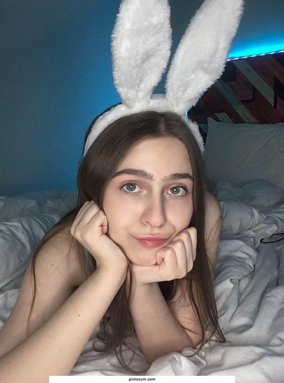 What would you do with a cute bunny?