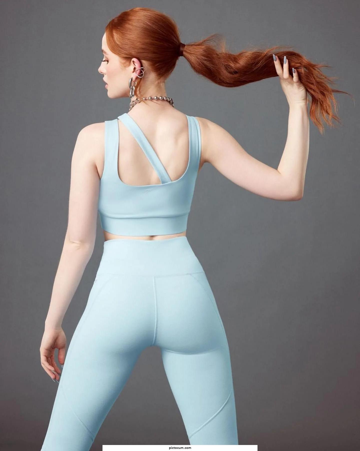 Madelaine Petsch's Ass is made for Doggystyle