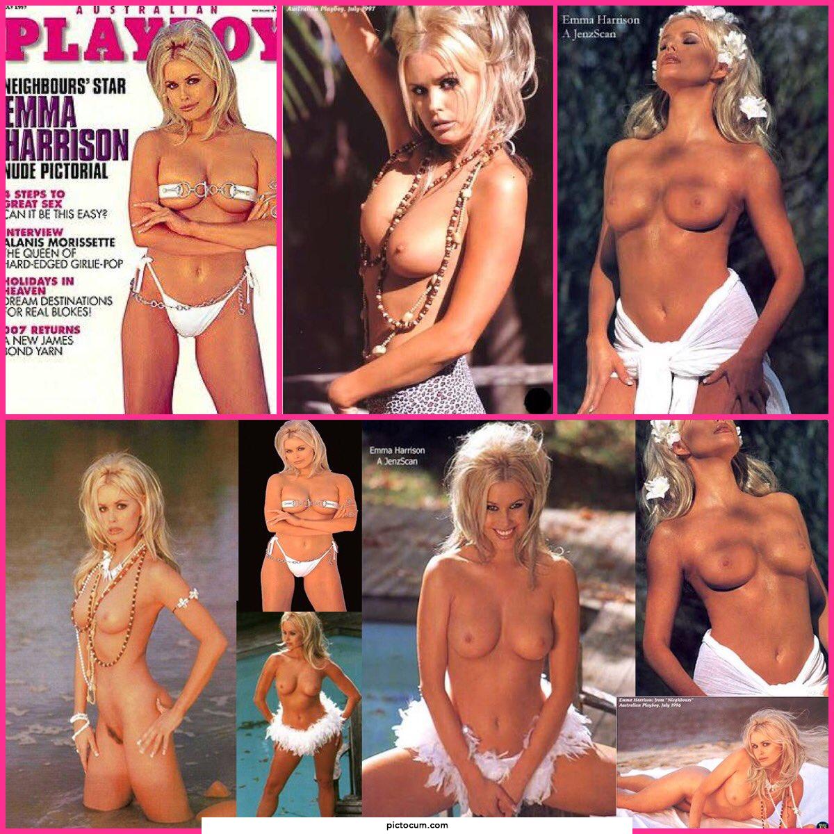 Another Aussie babe Emma Harrison caught my attention on more than one occasion back in the 1990's