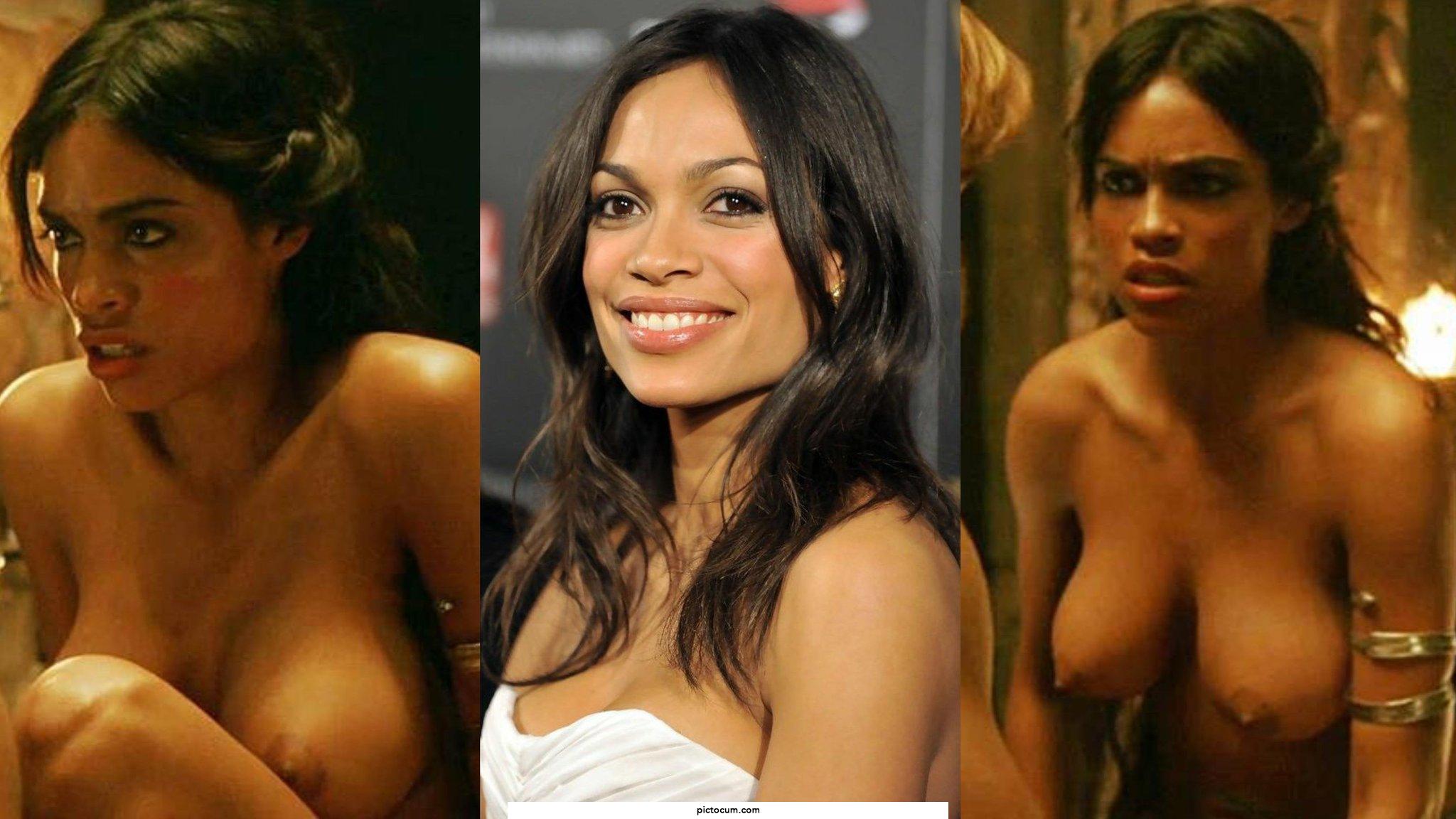 Rosario Dawson is stacked