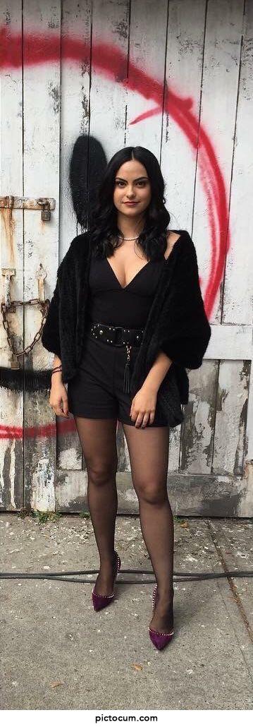 someone would like to write dirty with me, to jerk off and cum on Camila Mendes?