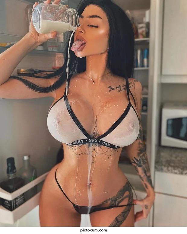 Making a mess