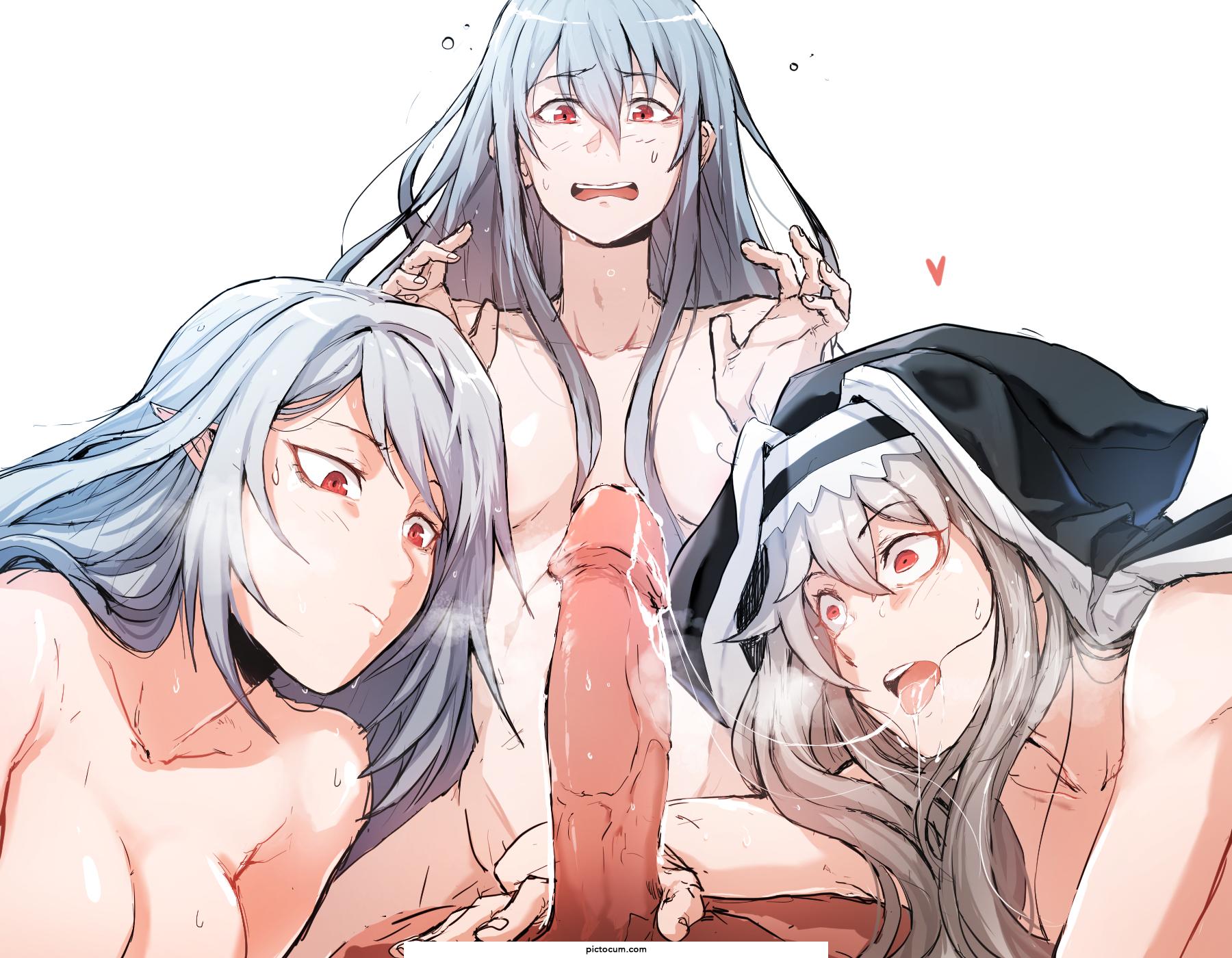 Skadi, Gladiia And Specter Are Eager To Feast