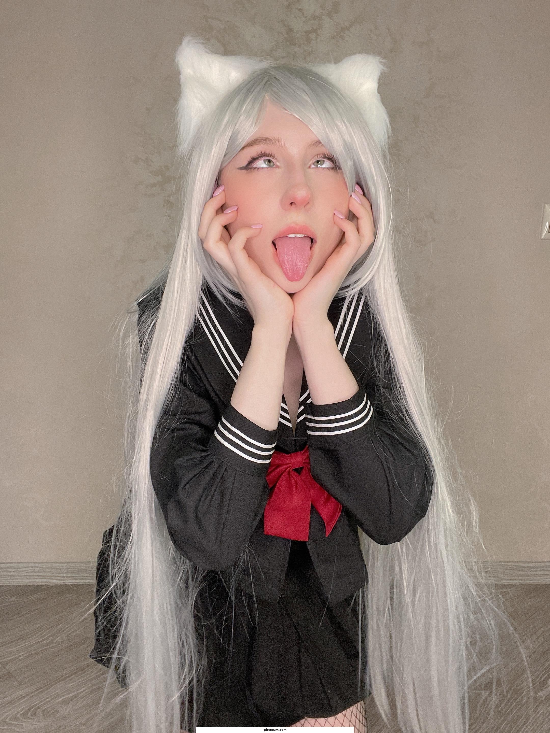Neko ahegao
