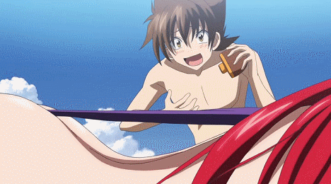 Slipping on Rias