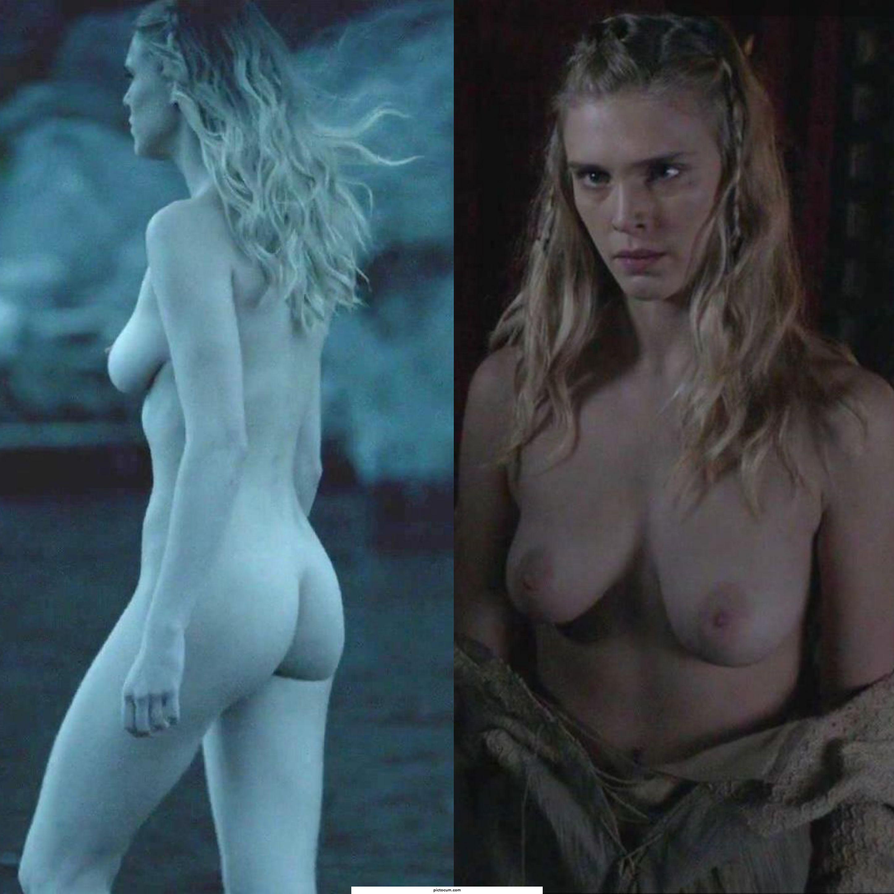 Gaia weiss nackt