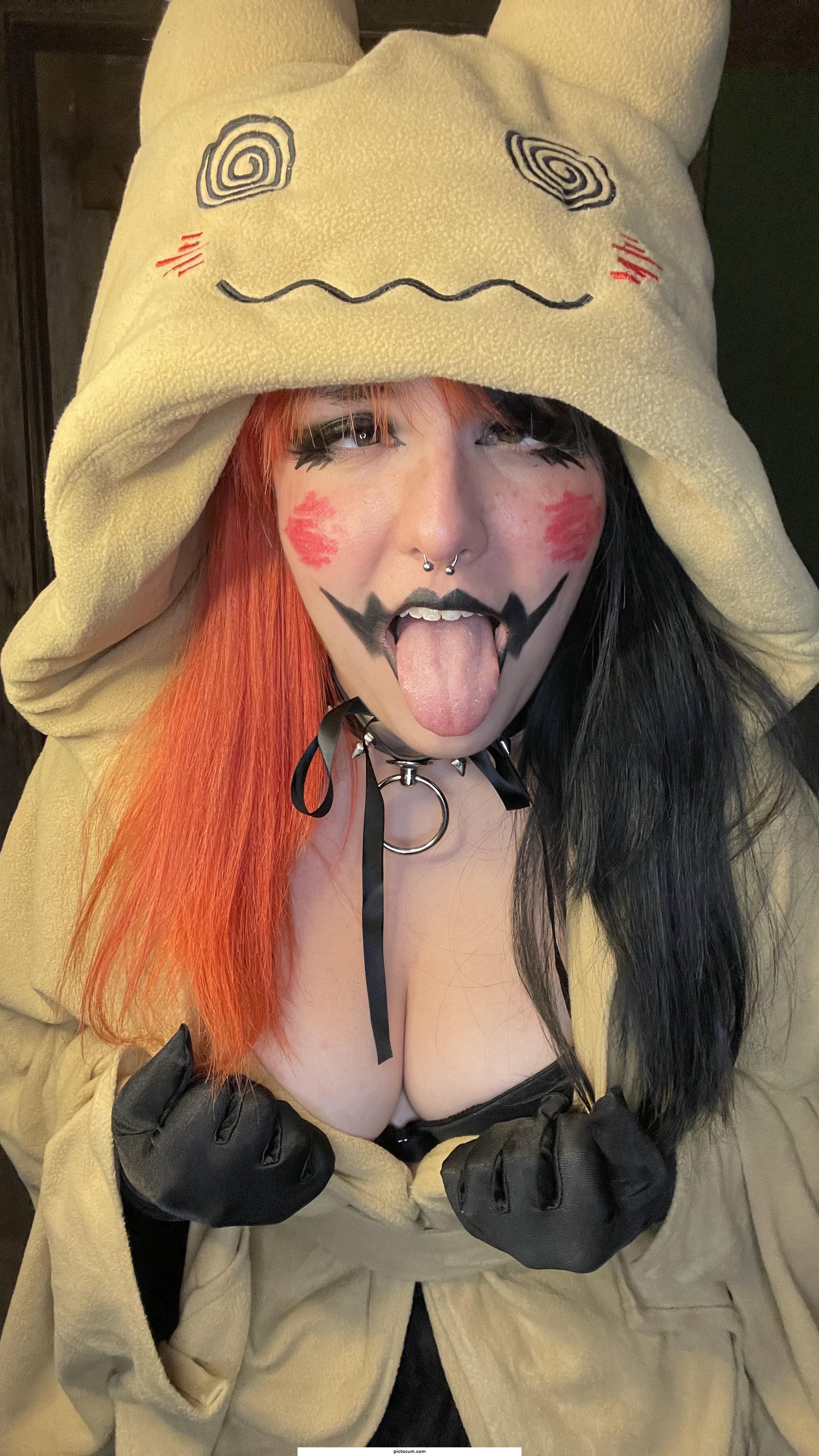 Fill my mouth up
