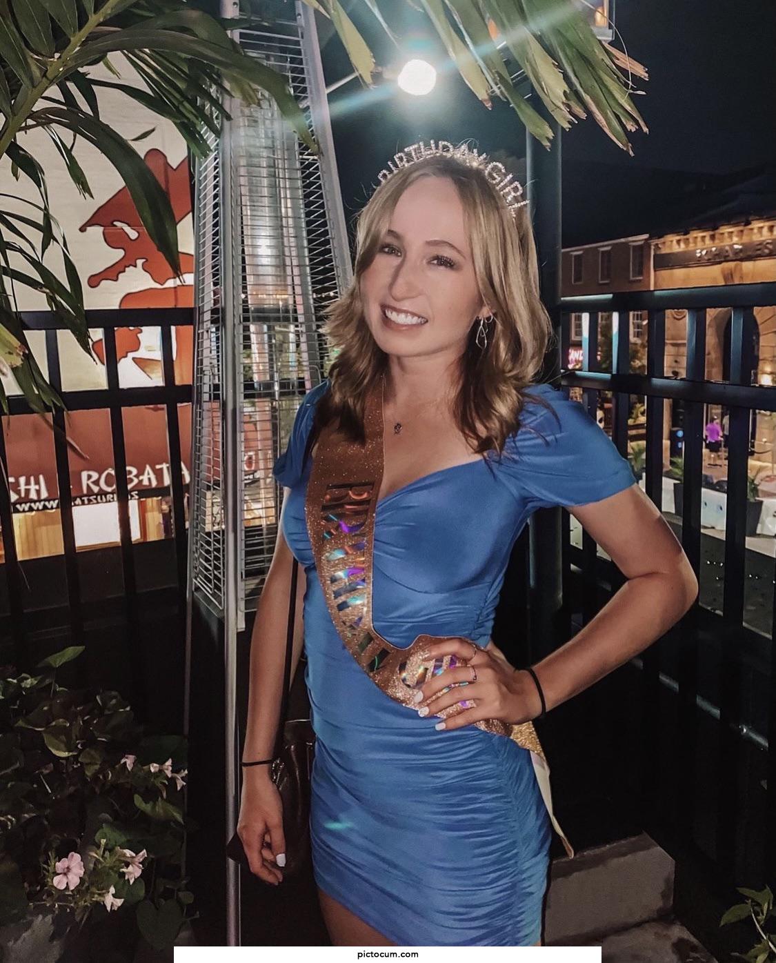 Birthday girl