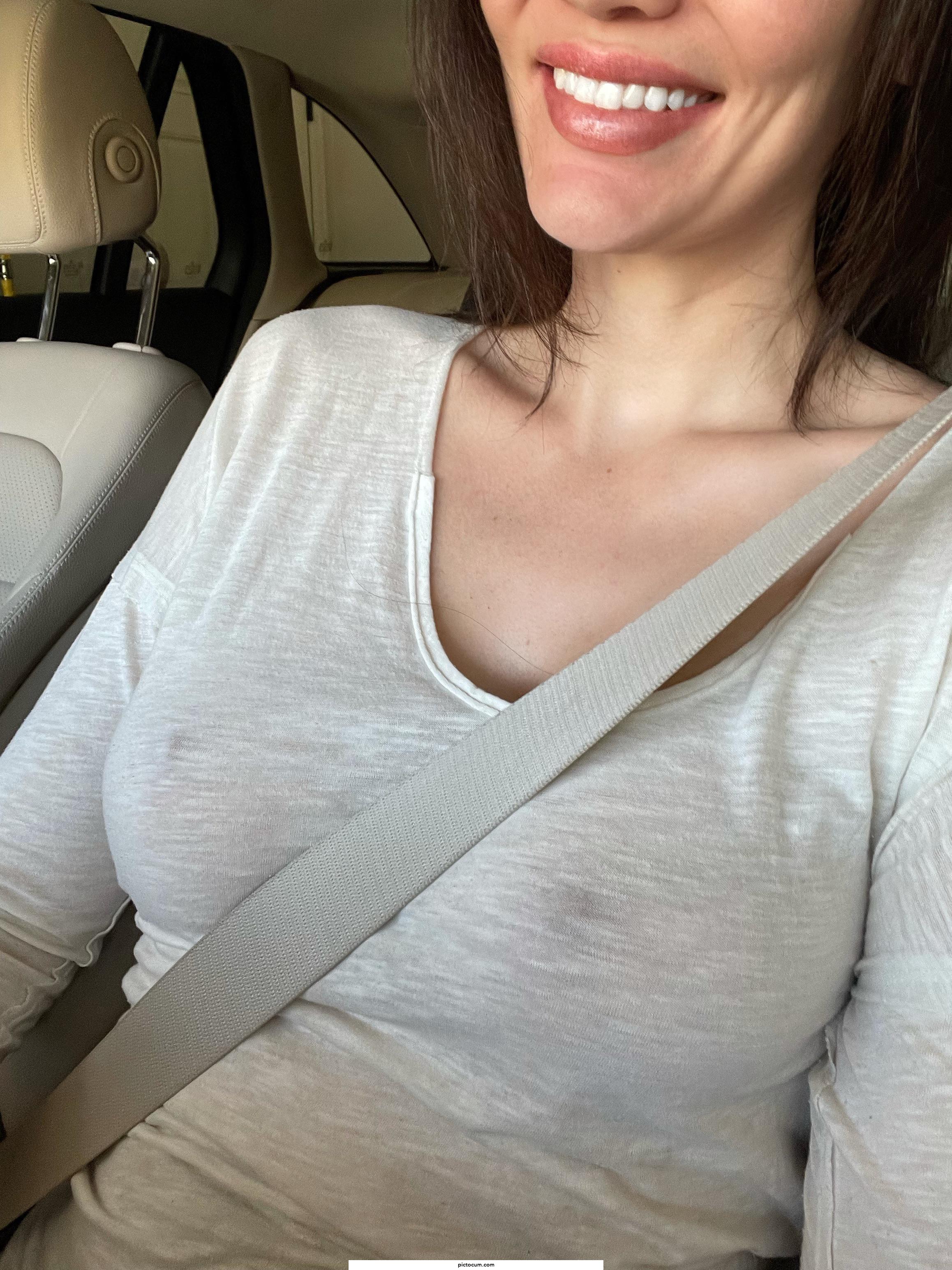 Heading out for today’s errands! Is today treating you well?