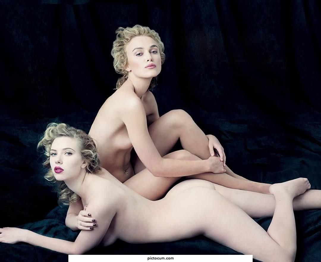 Scarlett Johanson &amp; Keita Knightley