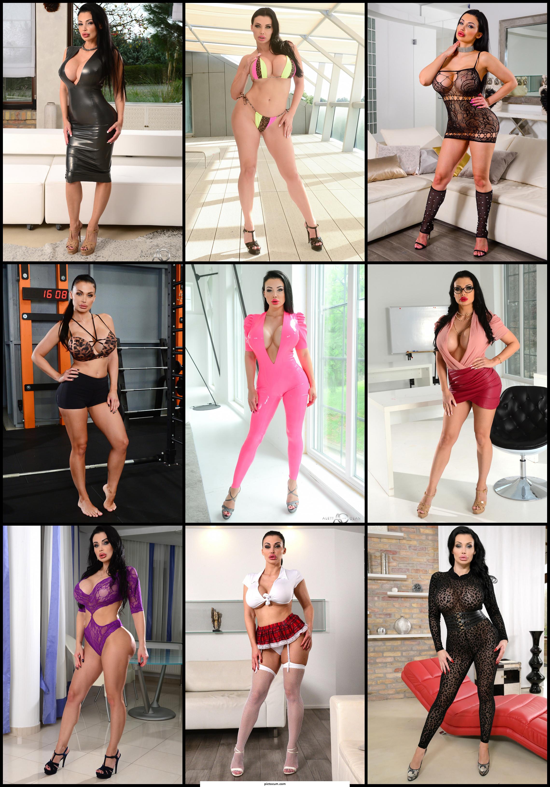 Aletta Ocean - Pick Her Outfit