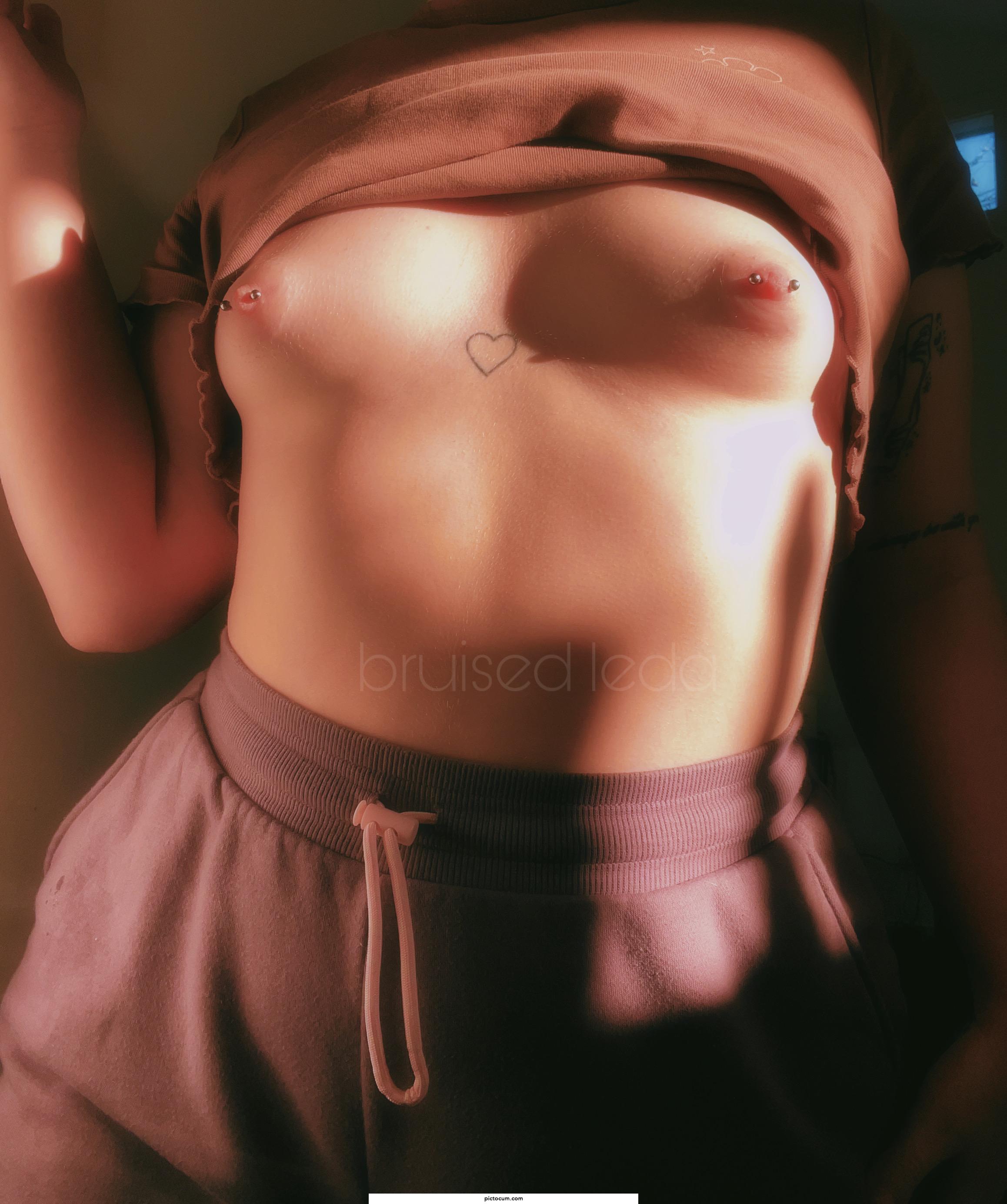 when the sun hits just right