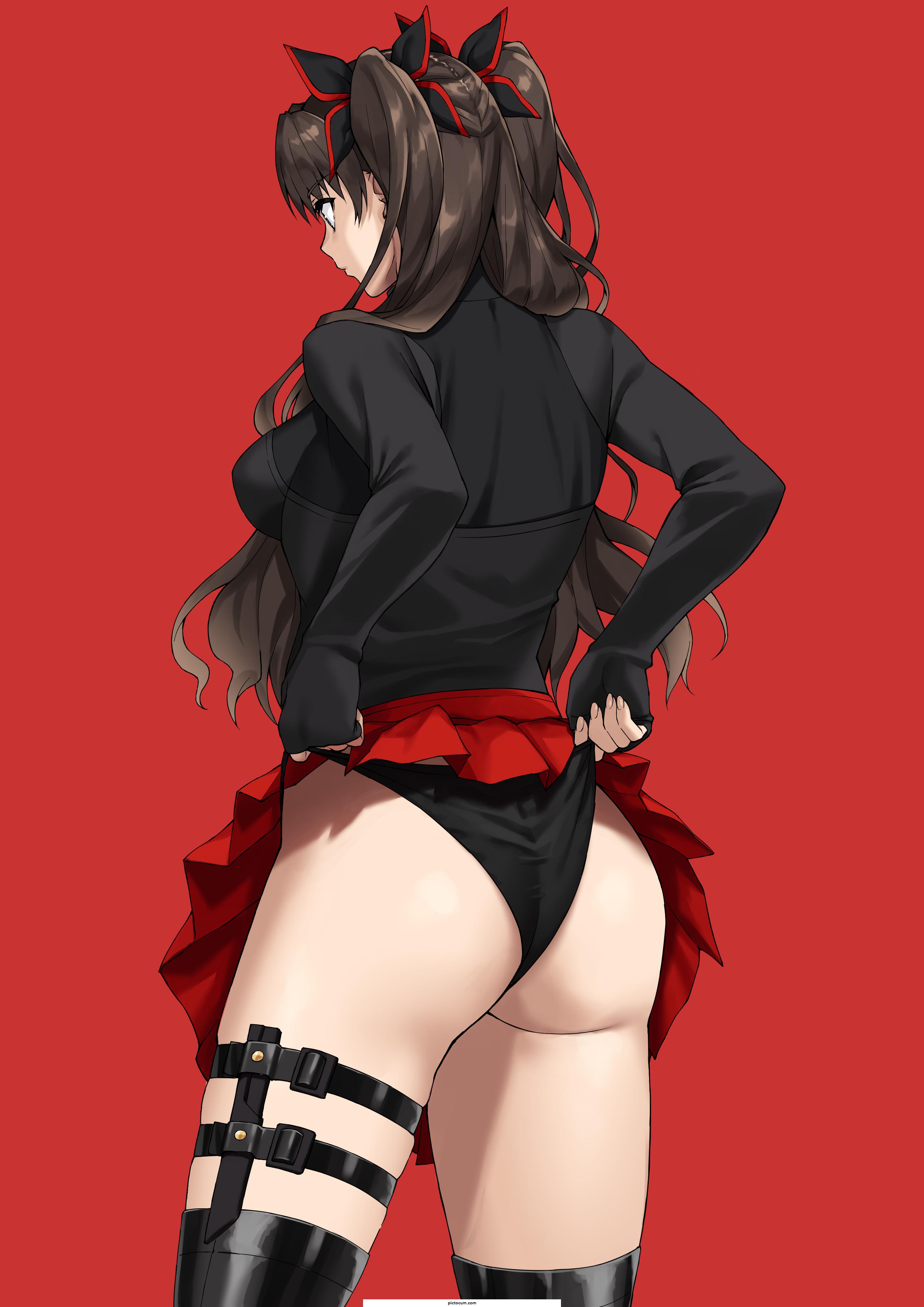Rin's Thighs and Booty.