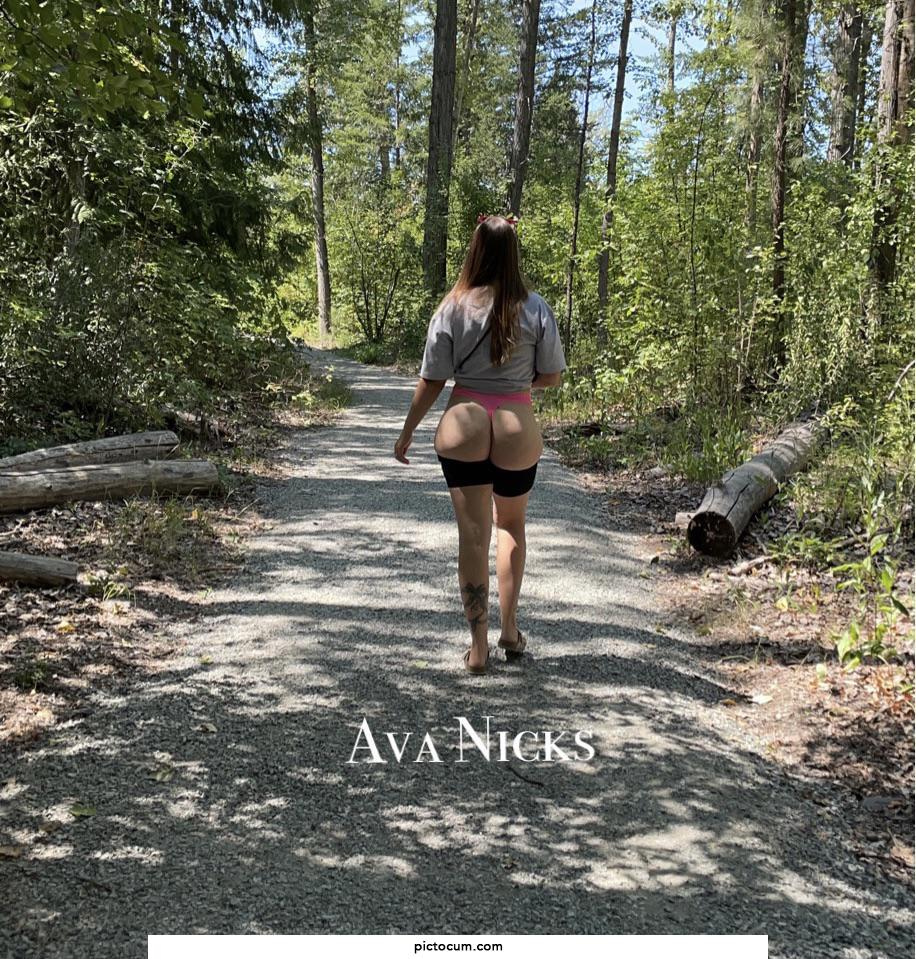 Isn’t this trail bootyful?
