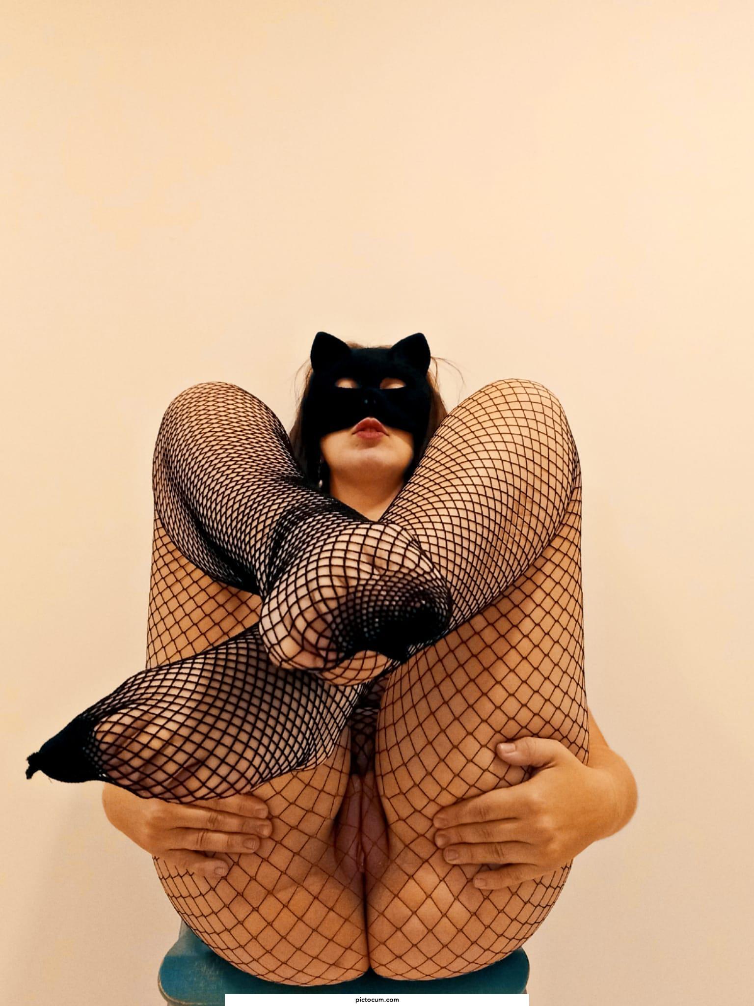 Would you rip em an fuck my pretty kitty?