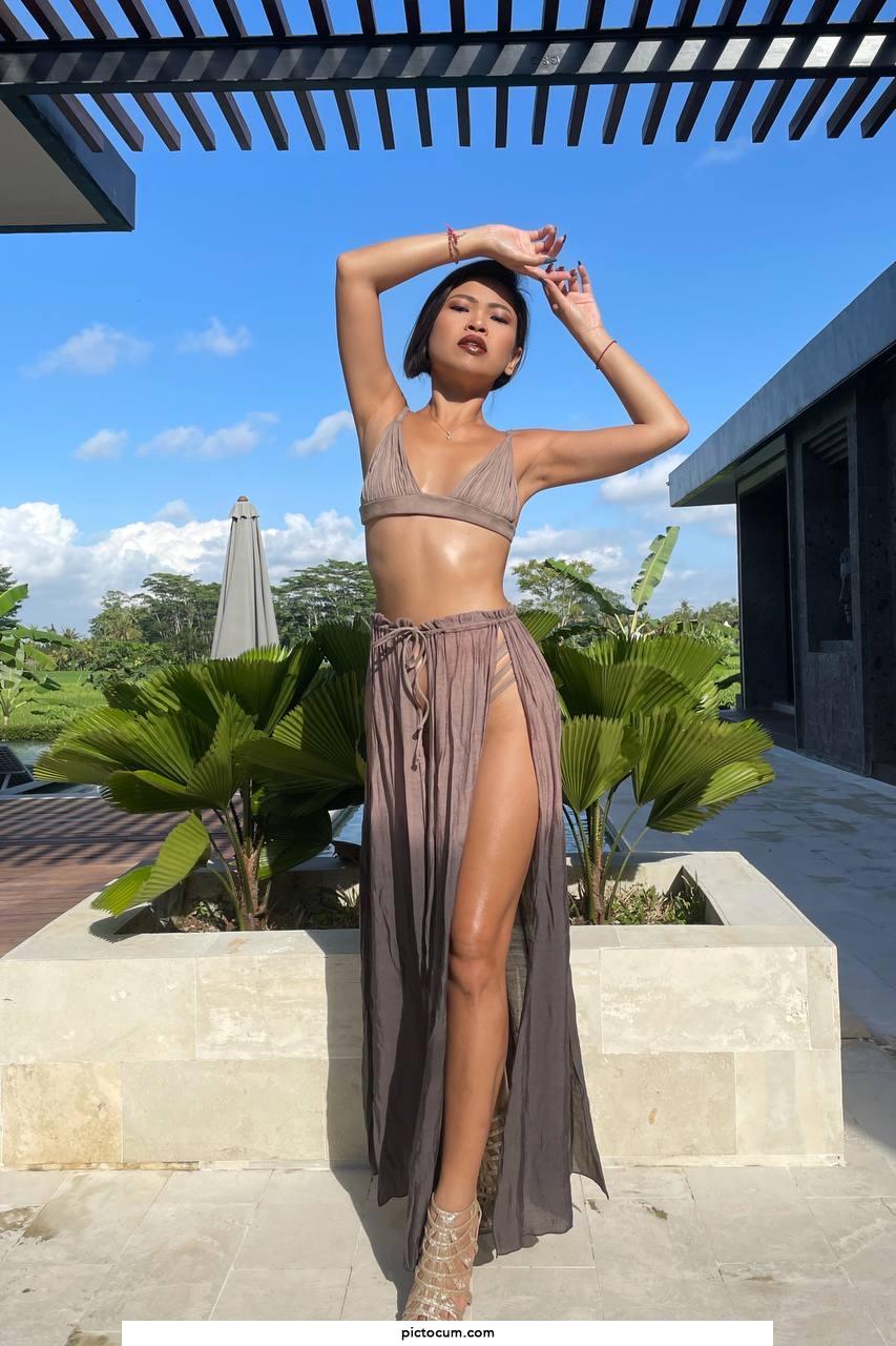 Your Asian doll