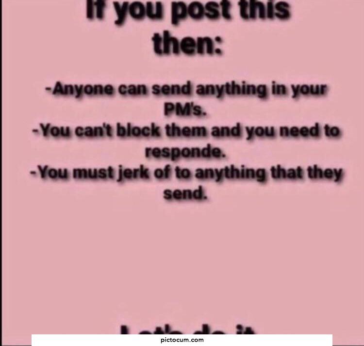 Why not