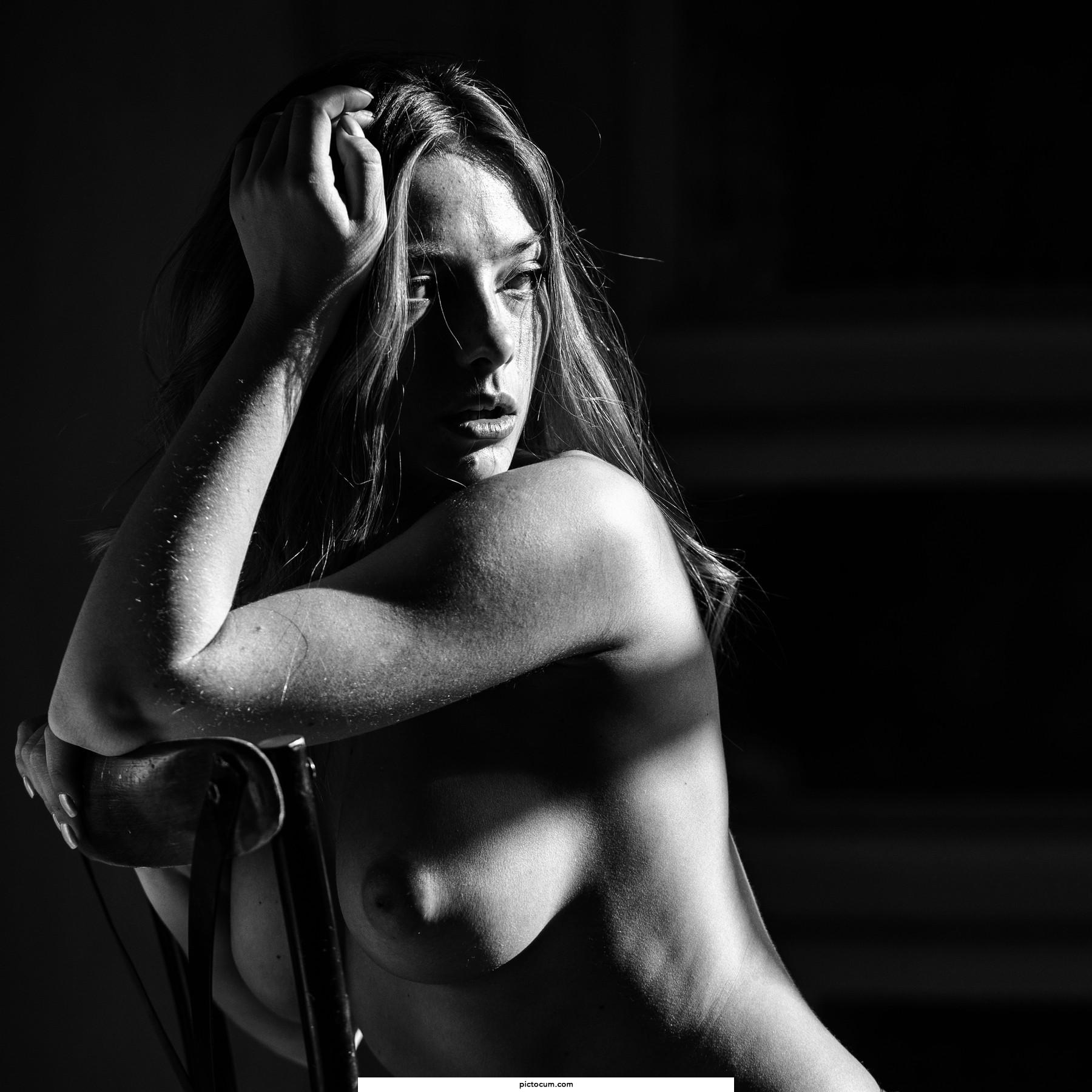 Olga Kobzar by Andrey Borrato