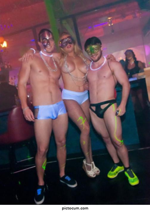 Fetish parties are simply the BEST!!!