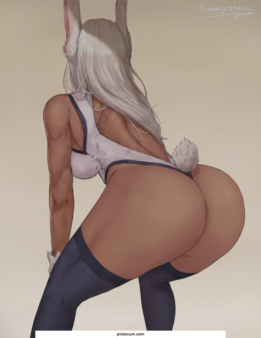 Bunny booty