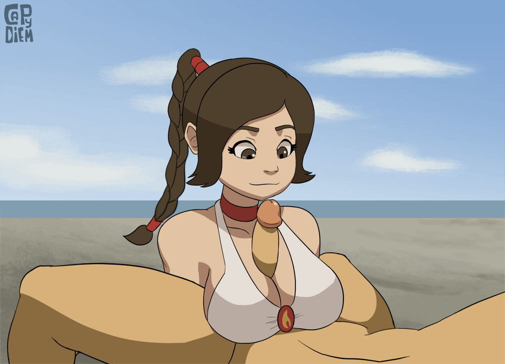 Ty Lee is soo skilled, she doesn't need hands to make you cum!