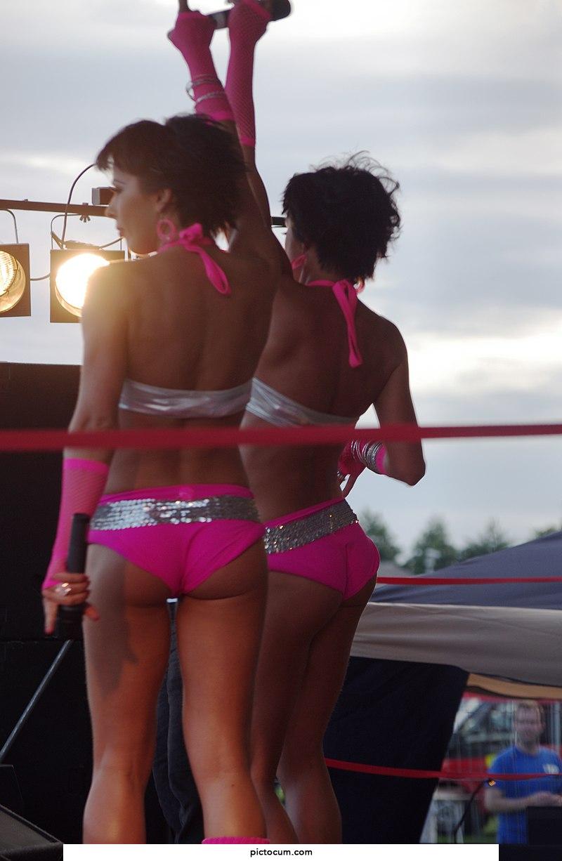 The Cheeky Girls in 2010