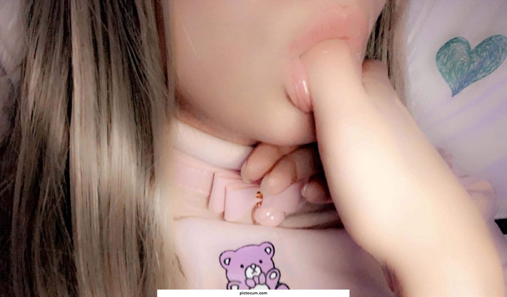 Does I look cute Daddy? 💖