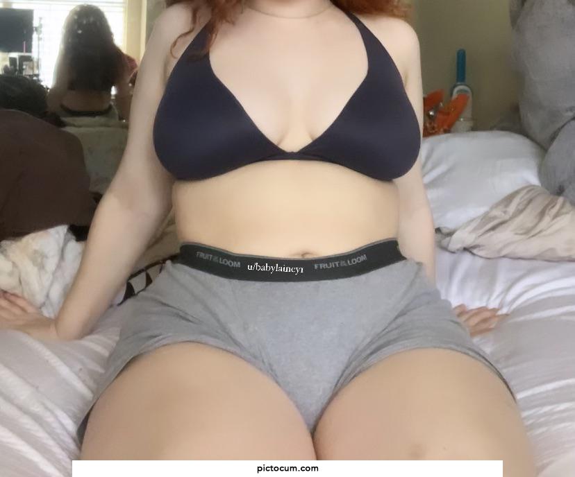 if i was your girlfriend would you fuck me every night?