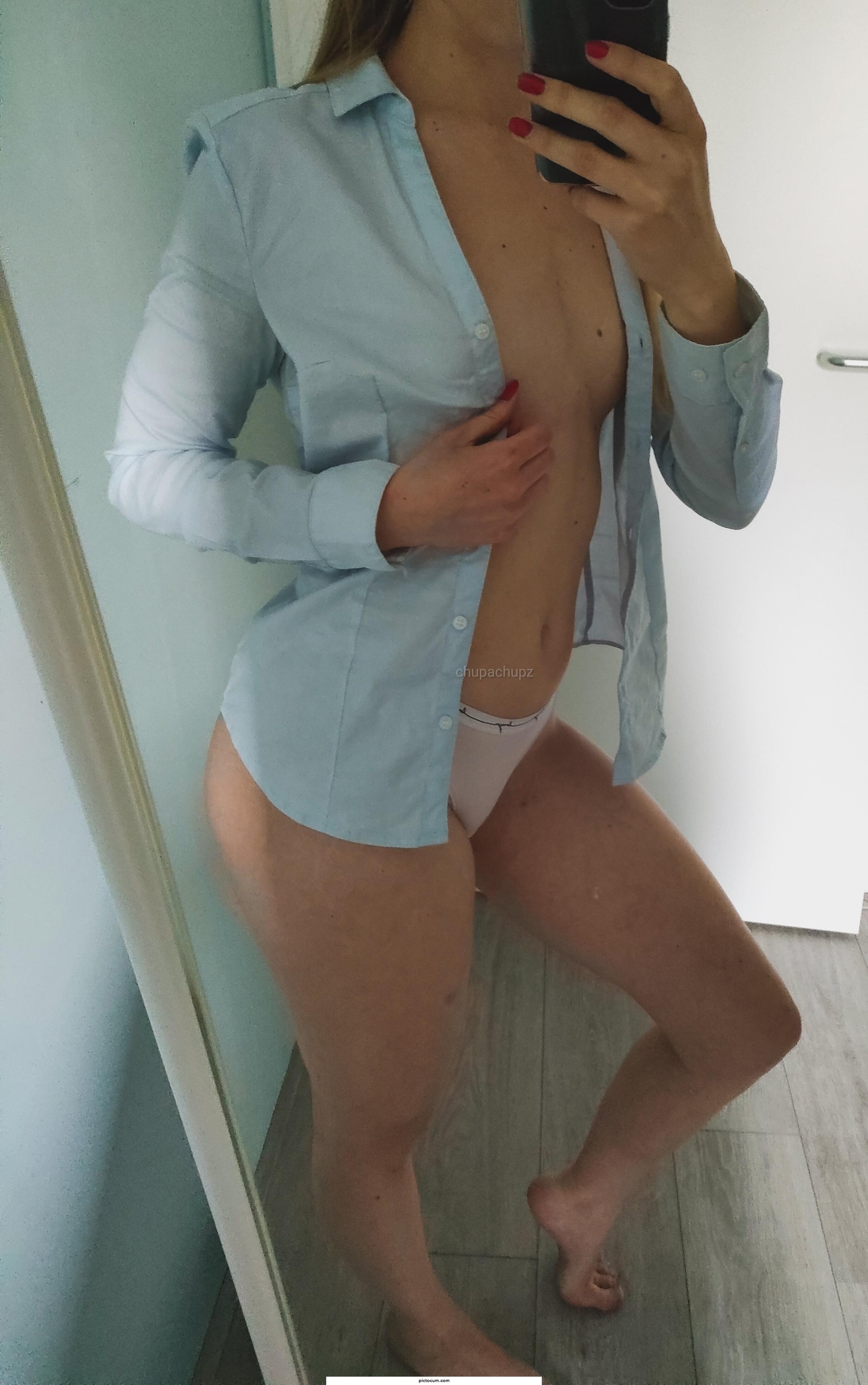 Dressing up can be interesting too