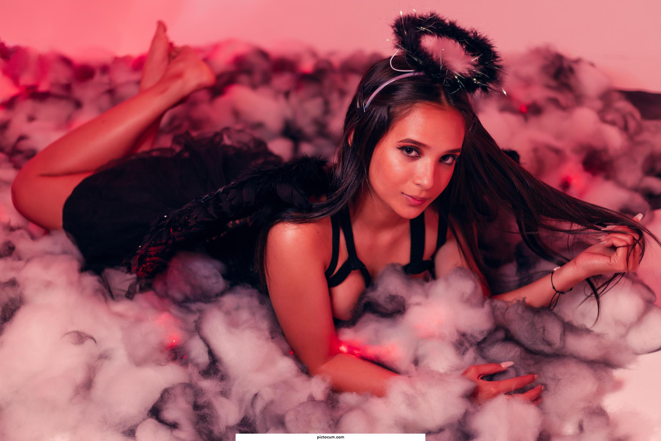 She definitively needs a good live fuck