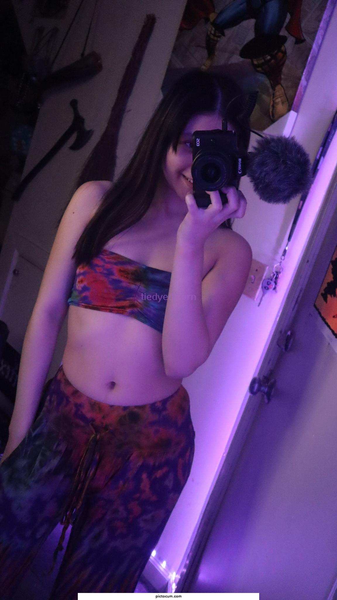 does my tiny body look fuckable?